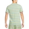 Nike T Shirts Men's Matcha Crew Neck Moderate Straight Fit DZ2986-386
