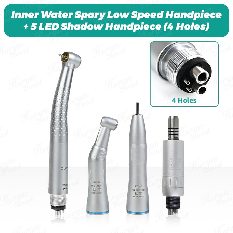 Dental High Speed 5 LED Handpiece