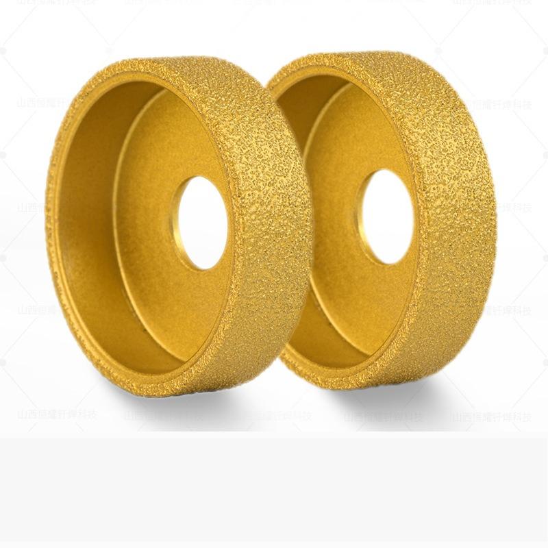 Brazed Diamond Parallel Edge Grinding Wheel for Marble Granite Tile Precise Grinding and Cutting