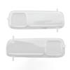 2PCS Dome Light Lens Left Right 3L1Z 13783 AA Overhead Map Light Cover for Expedition 2003 to 2006
