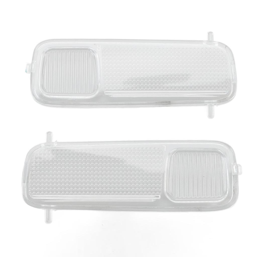 2PCS Dome Light Lens Left Right 3L1Z 13783 AA Overhead Map Light Cover for Expedition 2003 to 2006