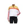 Adidas Urban Anorak Jacket Women Outerwear White Yellow GJ9020