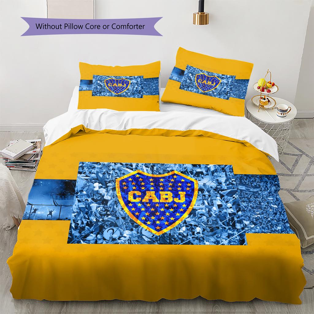 Boca Pattern Bedding Home Decoration Birthday Gift (1 * duvet cover + 2 * pillowcase, without core)