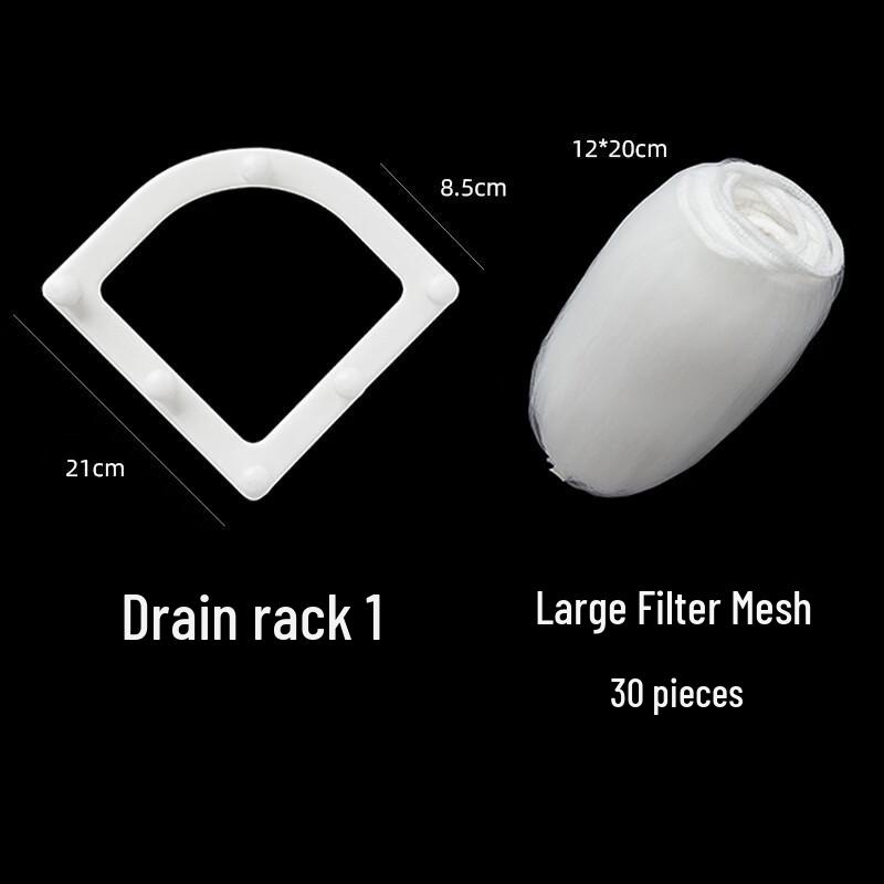 Wutuo Kitchen Sink Triangle Drain Filter Set
