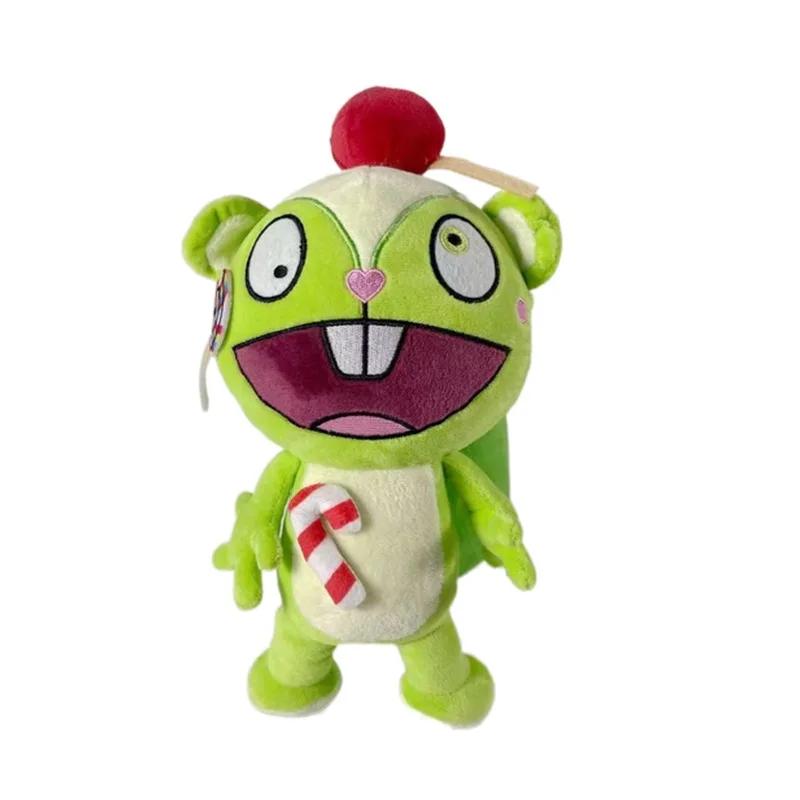 Happy Tree Friends Plush Toy Nutty Flippy Handy Flaky Shifty Sniffles Giggles Stuffed Dolls Cartoon Animal Soft Plushie Gifts