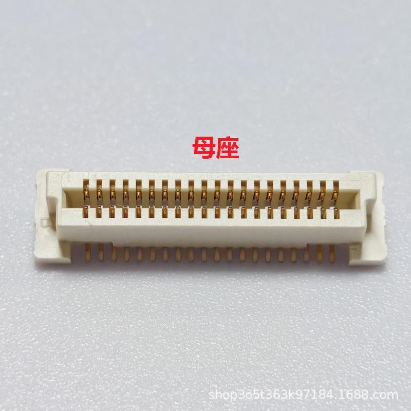 Single Slot 0.8 Pitch Board-to-Board Connector (SGD-08-M/F-40P-H46/H38-G110)