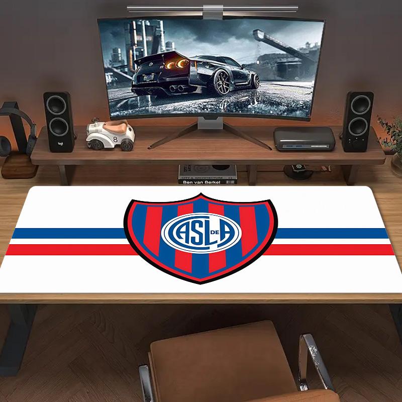 San Lorenzo De Almagro2 Print Cushion Non-slip Laptop Tablet Big Mousepad XXL Mat Mini PC Playmat With Lock Edge