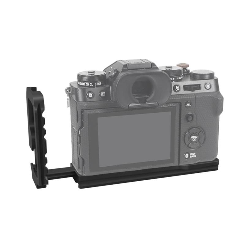 Hand Grip for XT5 Camera Accessories QR Quick Release L Plate Camera Bracket Stabilizer Holder Mount Replacement