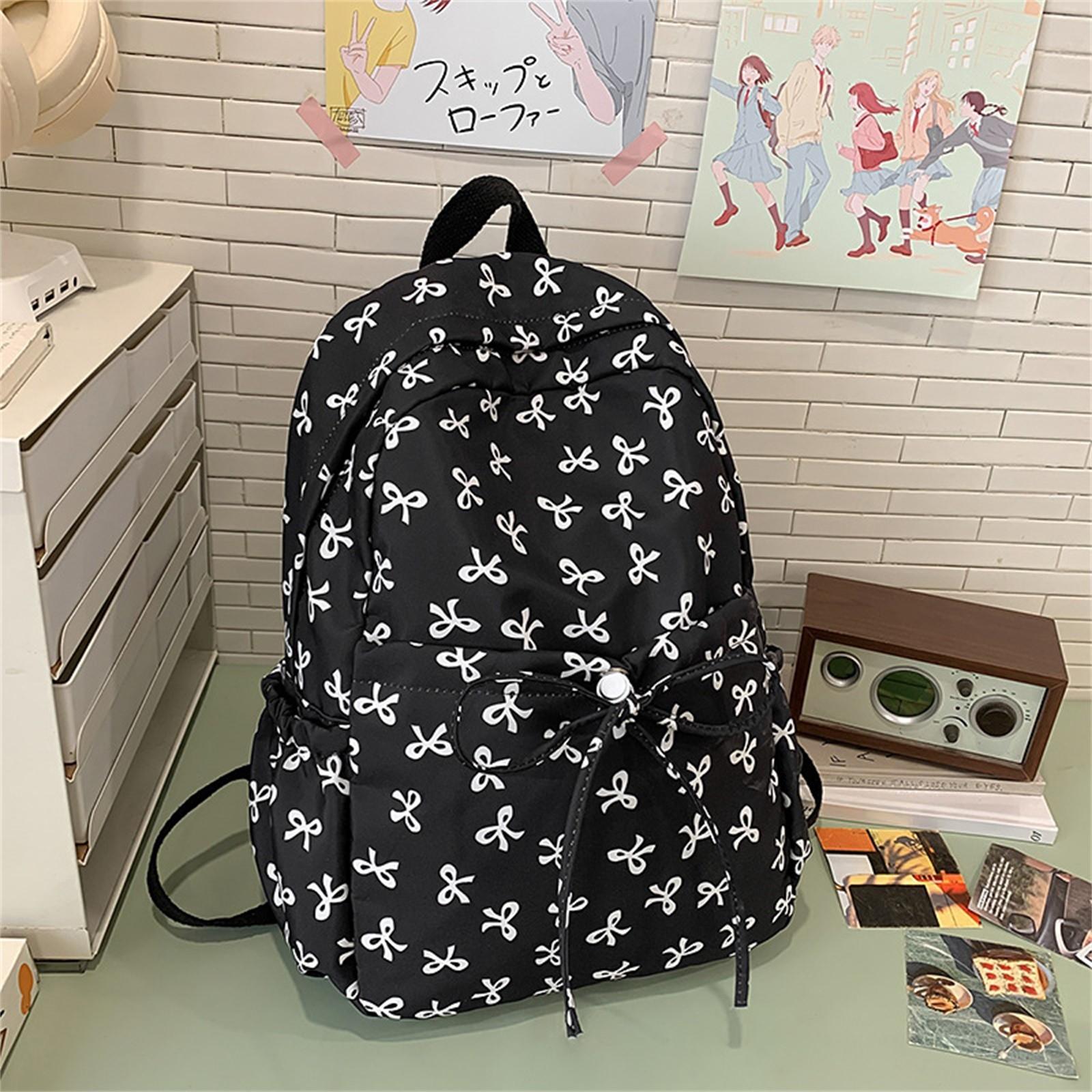 

Рюкзак большой вместимости Рюкзак для компьютера Стиль Повседневный рюкзак Рюкзак One Size белый