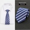 Men's Formal Business Casual Solid or Striped Tie