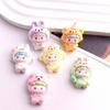 Cute Dog Costume Resin Accessories: Phone Case, Hair Clip, Fridge Magnet