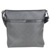 Used COACH Shoulder Bag Op art 70267 PVC gray black