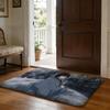 KKaisen Fushiguro Toji Anime Fußmatte Weiche Flanell-Absorbierende Matte Rutschfester Teppich Zuhause Schlafzimmer Badezimmer