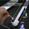2200mah Battery Outdoor Solar Light LED Lamp Portable Hook Up Camping Emergency Light  USB Rechargeable Bulbs Fishing Lantern