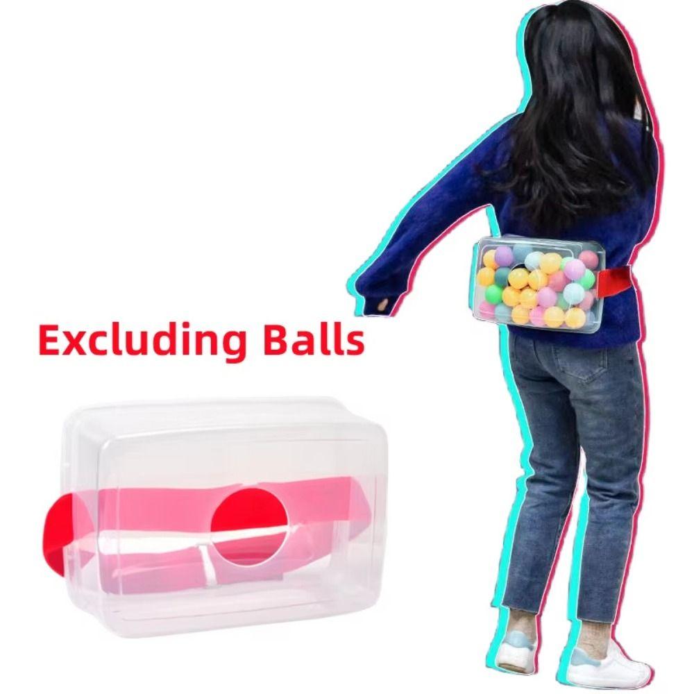 Portable Shake Ball Box Funny Design Hip Dance Box Game Set Rooster Egg Laying Game  Outdoor Games