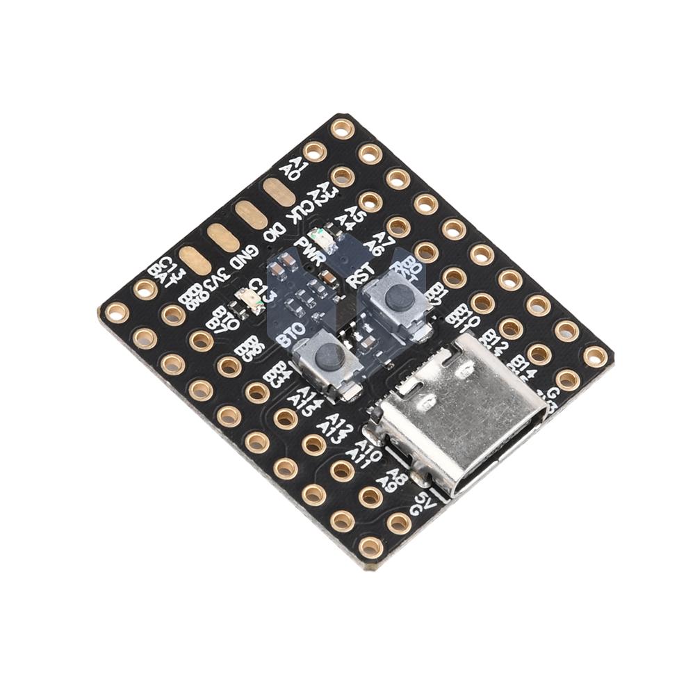 STM32F103C6T6A STM32F103C8T6 CH32V103C8T6 Mini Mikrocontroller Entwicklungsboard ARM Architektur System Board Typ-C Schnittstelle