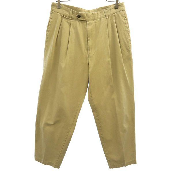 Hugo Boss Made In Italy 2 Tack Chino Pants Beige Men's Used