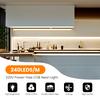 220V Dimmable COB LED Neon Strip Light Waterproof Outdoor Flexible Tape RA90 240LEDs/M with Switch Dimmer Plug