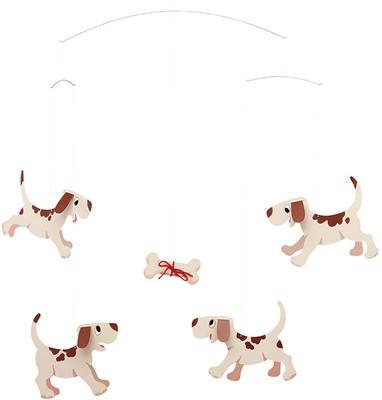 [Authentic Imported Product] Flensted Mobiles Mobile Interior Ornament Nordic Animal Doggy Dream FSM130079 Comes with Gift Box Baby Goods Gift