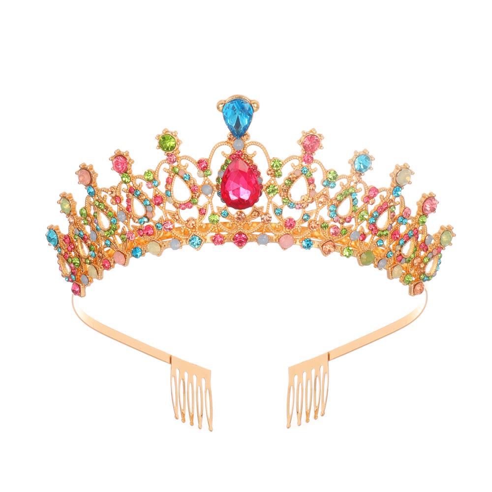 Bandeau et coiffe de mariée en cristal diamant tendance pour mariages et événements