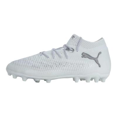 Future 8 Ultimo Confortevole Versatile Mg (Gomma Borchia Corta) Scarpe da calcio in tessuto Uomo scarpe da calcio Bianco 108359-04