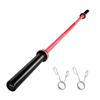180cm Barbell Bar, Fit 2-Inch Weight Plates, Barbell Bar with Knurled Grip for Strength Training, Weightlifting, Squat, Deadlift, Bench Press, Curl,