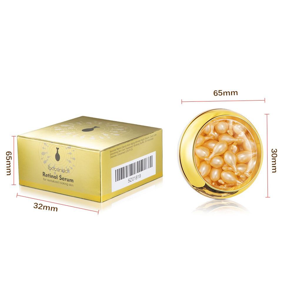 IBCCCNDC Retinol Essence 30 Capsules In Small Box