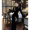 Elegant Retro-Inspired Qipao: 2025 Autumn/Winter Collection