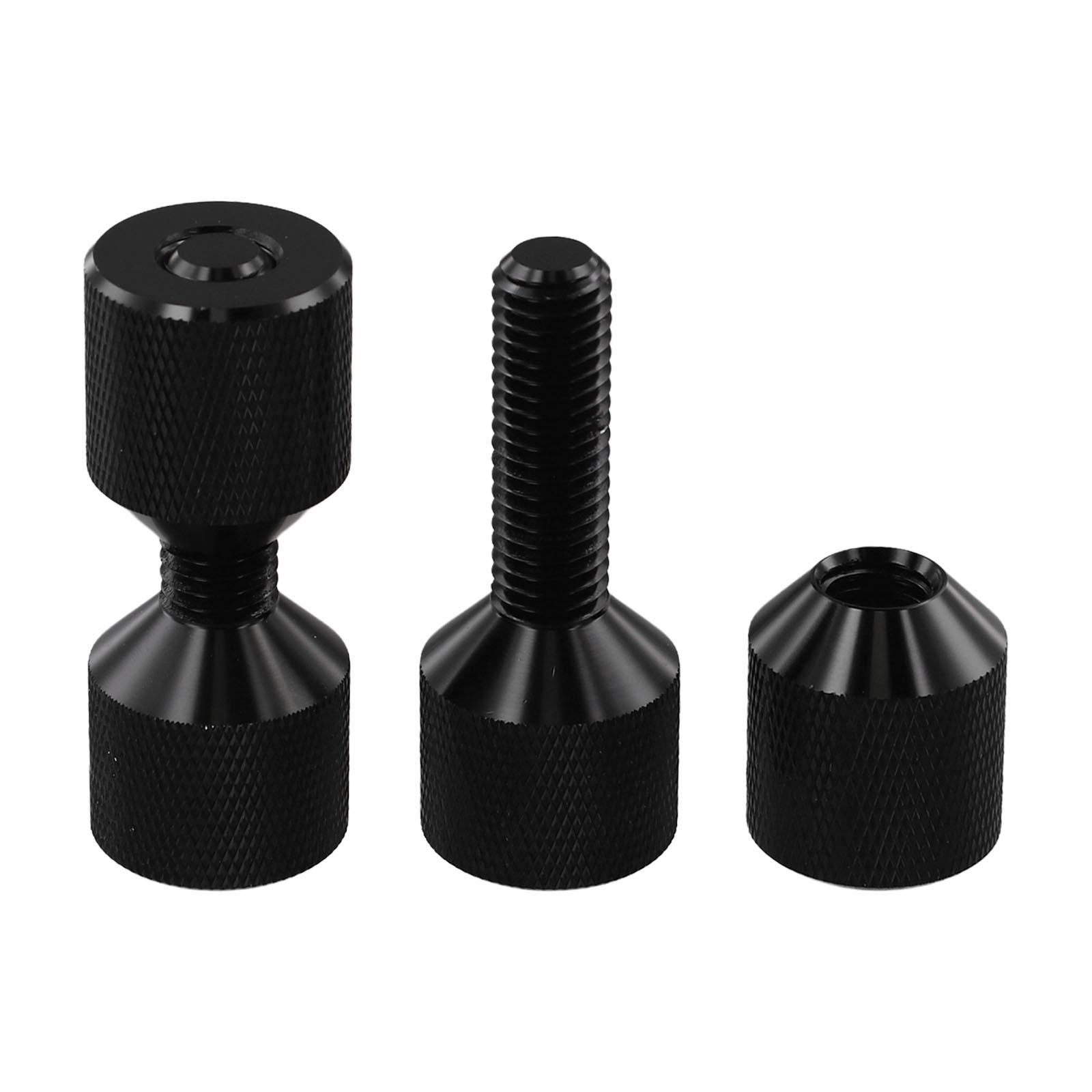 

2 Hole Flange Alignment Pin For ASME 150LB Flanges 10cm 3.94 6061 Aluminum Anodized Black Oxide Finish Black Ergonomically China Mainland
