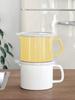 HAULSHOME Bon Appé Enameled Measure Jug 2color