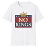 No Kings Trump Rally T-Shirt - ICE Protest Tee - Political Shirt - Unisex Size
