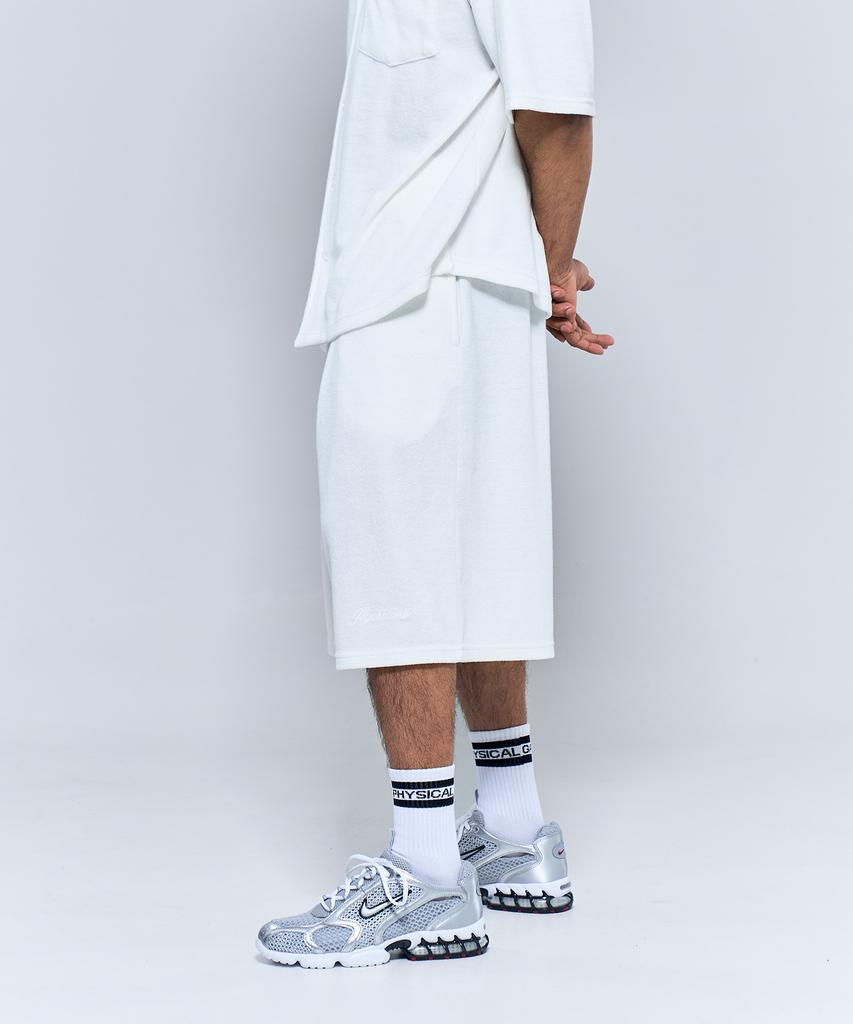 Pijikeolgameoncheu P2536 Terry Bermuda Pants [3 Colors]