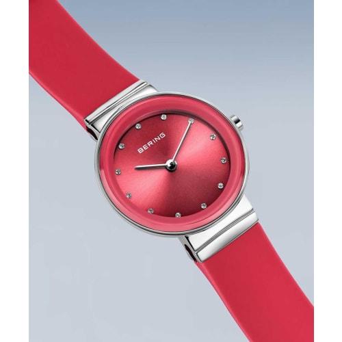 Bering Colorful Summer Watch 10129-503 Women's Red