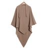 New Solid Color Headscarf Fast Selling Middle East Dubai Turkey Shawl Headscarf Fashionable Accessory