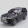 1:24 Lexus LX600 Off Road SUV Alloy Diecast Model Car Miniauto Children's Toy Series Mother Kids Games Mini GT Holiday Gift Boy