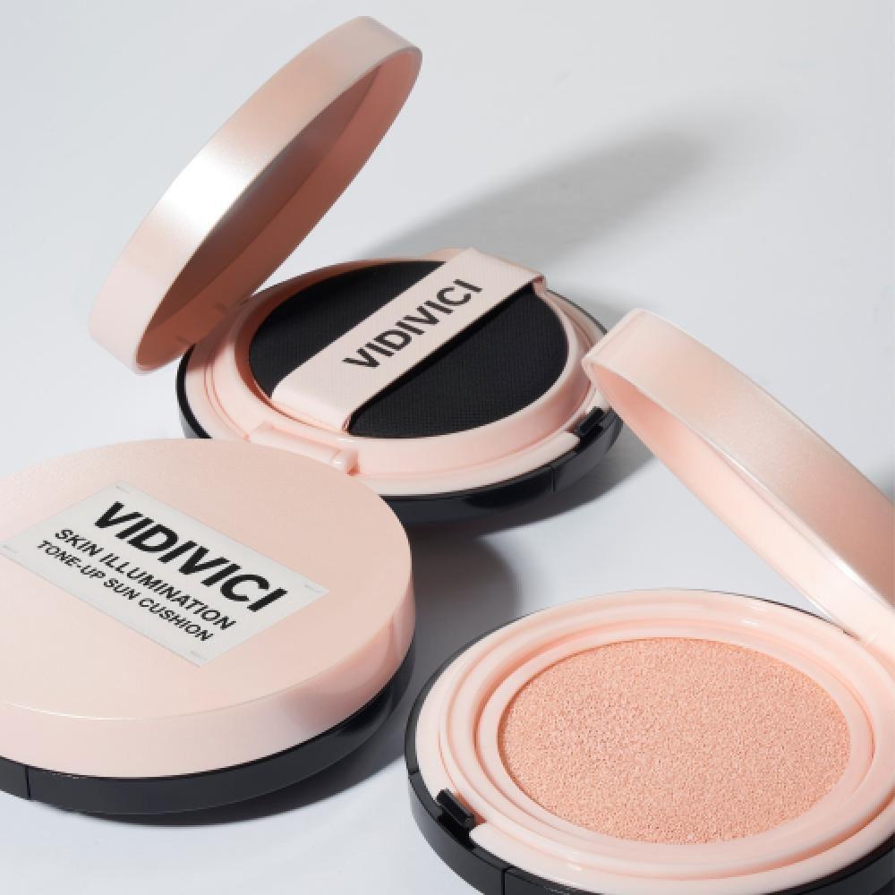 Vidivici Skin Illumination Tone Up Sun Cushion Refill Spf30 Pa++ 001 TONE UP SUN CUSHION REFILL 13g