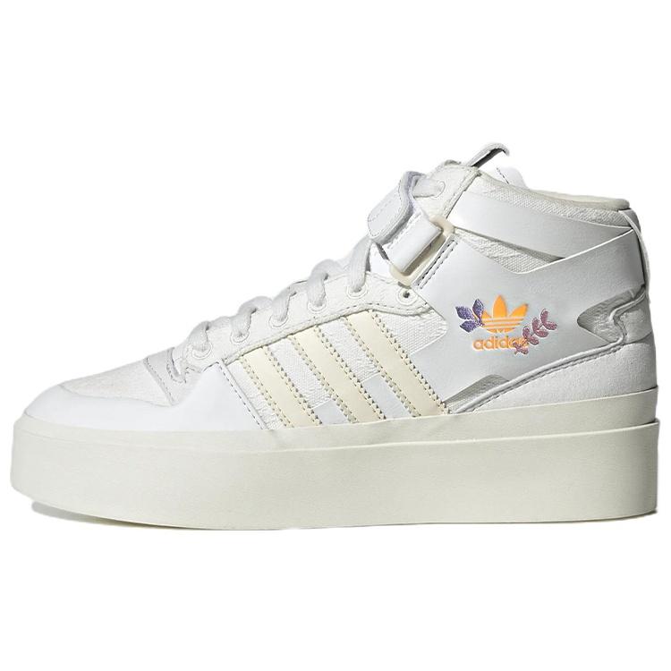 (WMNS) adidas Forum Bonega Mid Embroidered Floral Women s GZ4296 EU 38