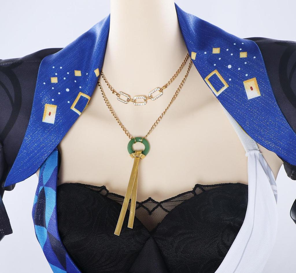 Marmot Jade Cosplay Costume Set - Honkai Star Rail Anime Game Women's Outfit