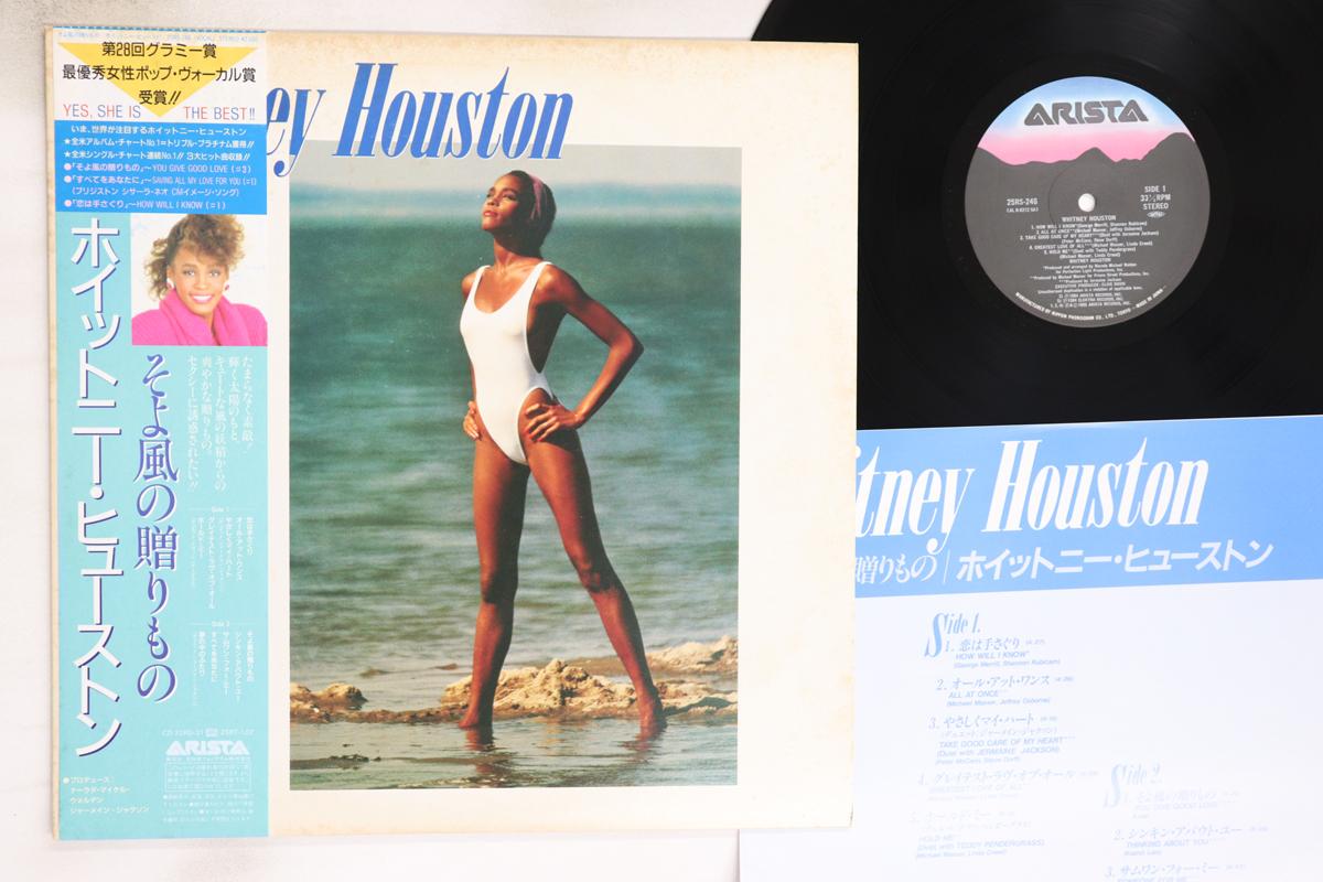 

LP Пластинка УИТНИ ХЬЮСТОН - Whitney Houston 25RS246 ARISTA 1985 Япония Оби Соул/Фанк Б/У