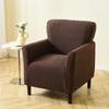 Universal Jacquard Leaf Sofa Chair Cover - New Style