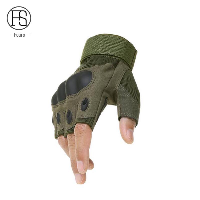

Hot-Selling Tactical Full & Half Finger Gloves: Military, Motorcycle, Outdoor Use XL