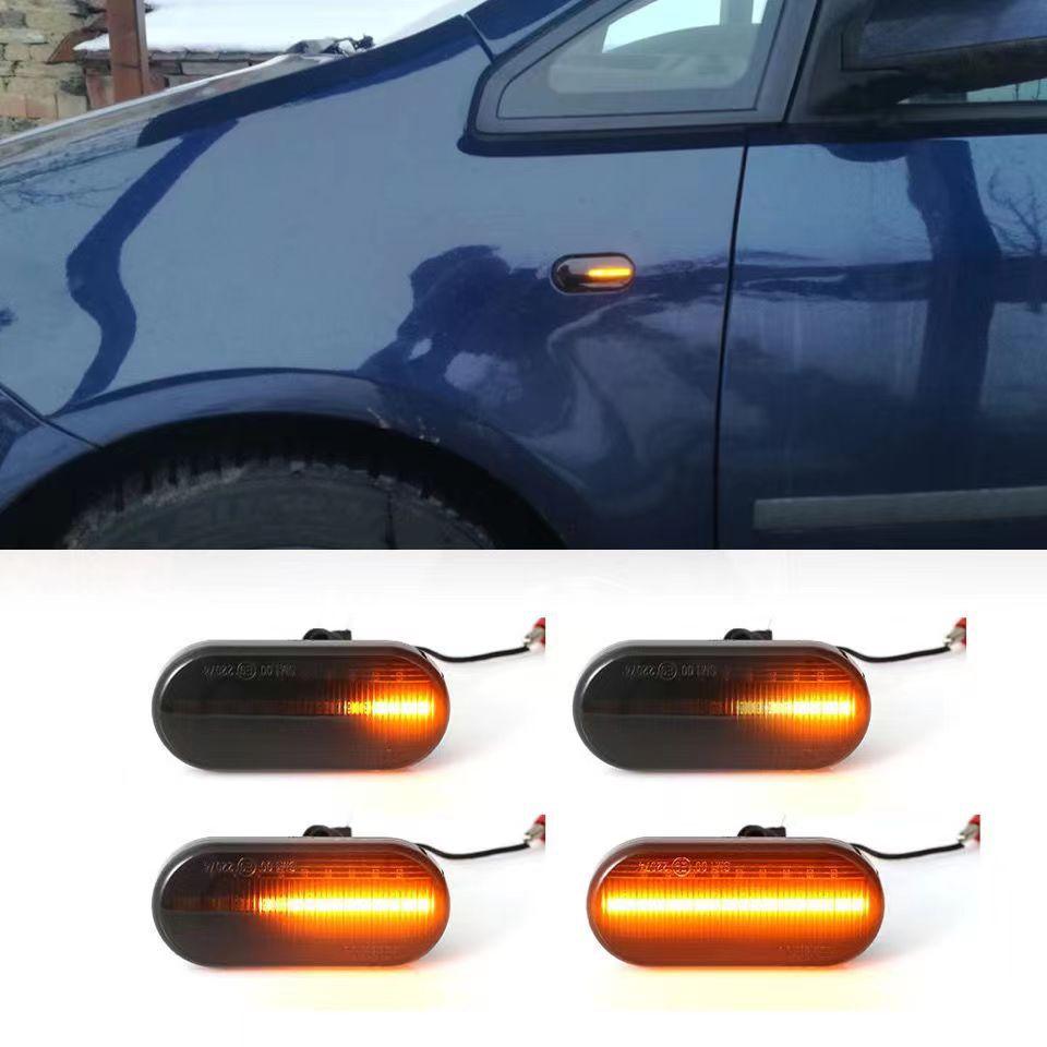 Dynamic LED Flashing Turn Signal Light Side Marker Lamp For Avensis Celica Corolla Caldina Camry Hilux Prius Verso Runx