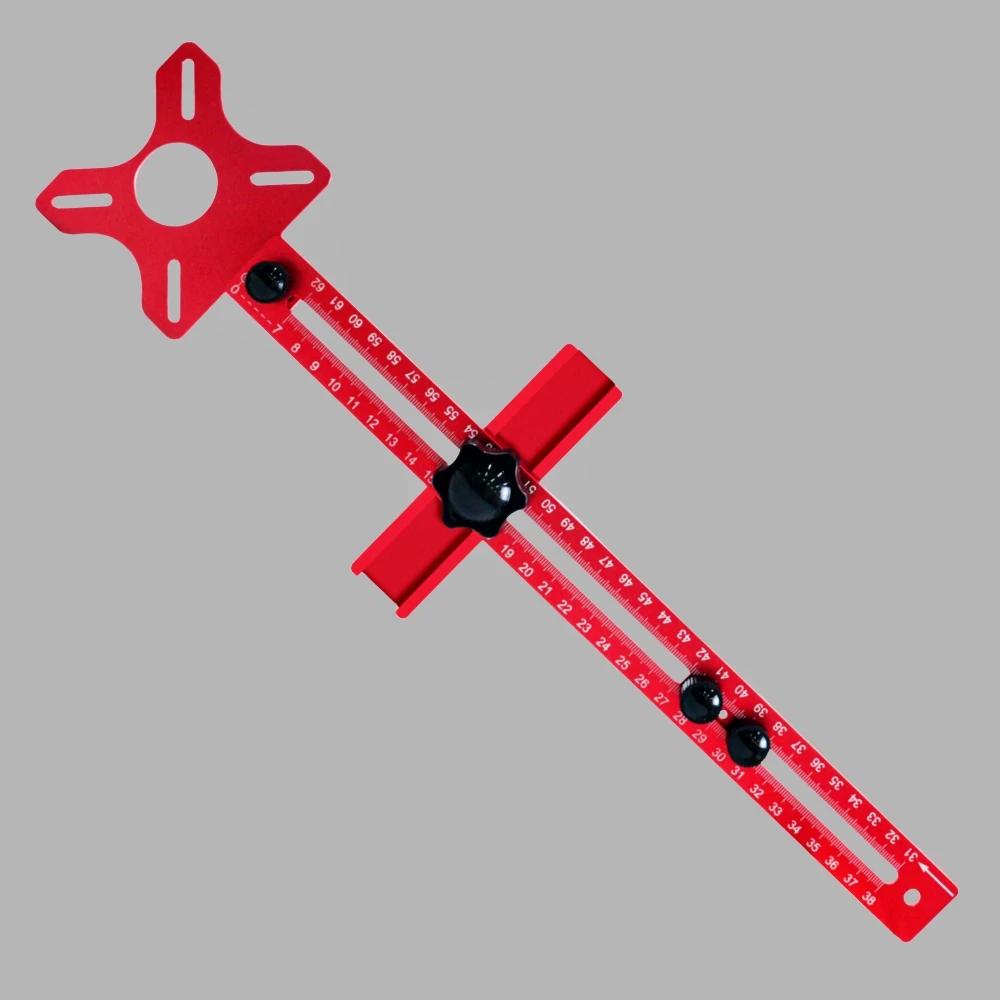 

3-in-1 Aluminum Router Milling Jig - Groove & Circular Cutting Tool for Woodworking (Durable, Precision-Cut, Easy to Use)