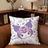 K-kuromi-i Cute Cartoon Cushion Cover For Pillow Printing Sofa Decoration Home Car Room Coffee Shop Office Nordic Simplicity