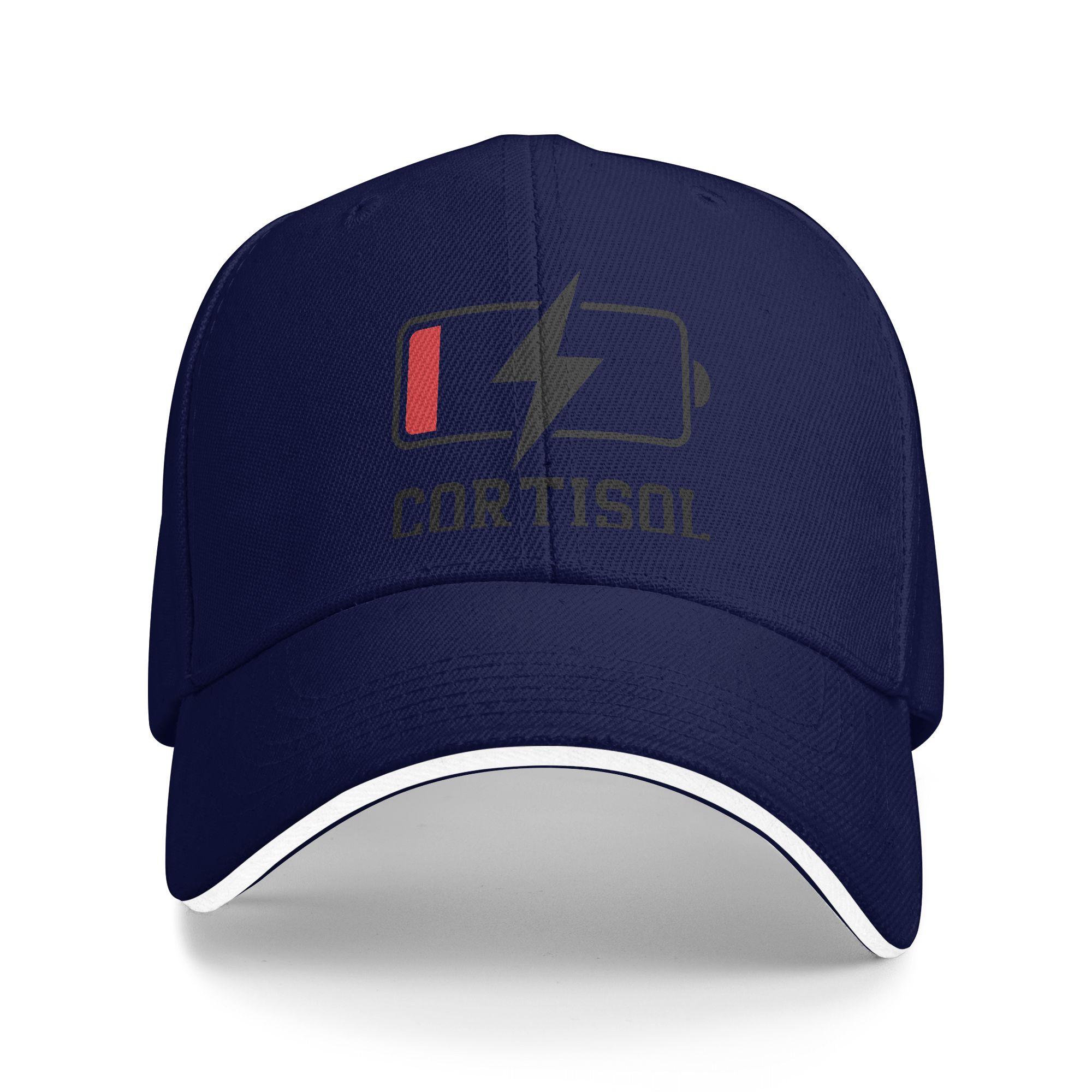 

Low Cortisol Baseball Cap Casual Unisex Adult Trucker Hat SunProof Custom Logo Kpop Rock Snapback Cap Birthday Gift One Size