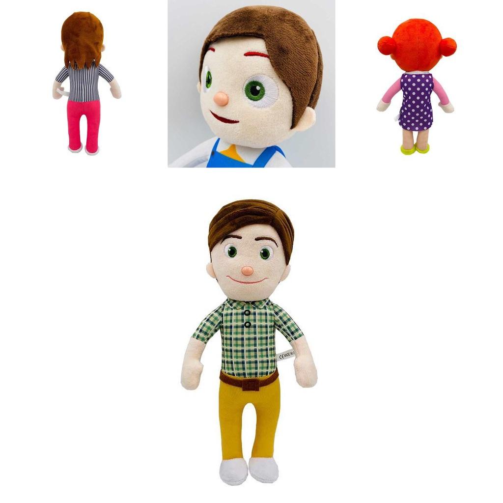Adorable Cocomelon Plush Toy Jj Family Soft Stuffed Dolls For Educational Fun