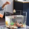 Cat Sculpture Decoration Cat Garden Decor Realistic Aquarium Decorations Cute Decorative Figurines Garden Sculptures For Fish