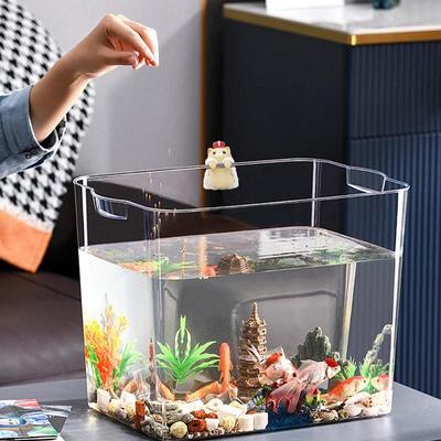 Cat Sculpture Decoration Cat Garden Decor Realistic Aquarium Decorations Cute Decorative Figurines Garden Sculptures For Fish
