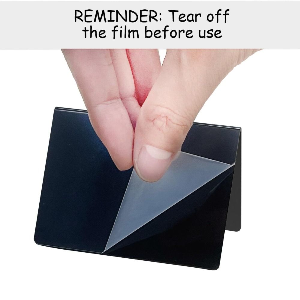 1pcs Erasable Mini Chalkboard Reusable Message Board High Quality Price Tag  Wedding Table
