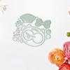 Cutting Dies Metal Stencil Scrapbooking DIY Craft Carbon Steel Embossing Template for Paper Album Card Making Decoration